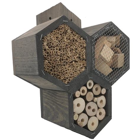 Insectenhotel Honingraat Met Houten Blokjes Kopen Nestkasten Nl