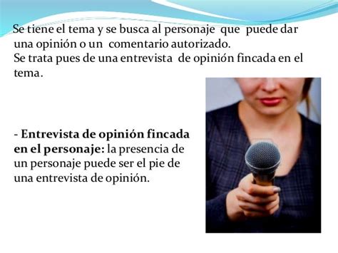 Entrevista Opinion