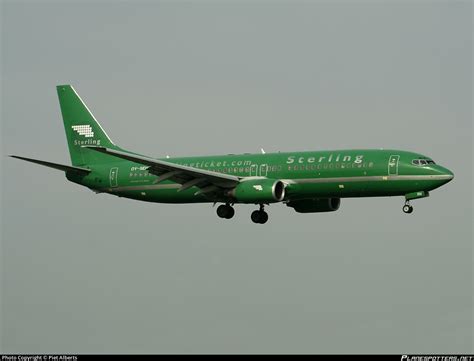 OY SEH Sterling European Boeing 737 85H Photo By Piet Alberts ID