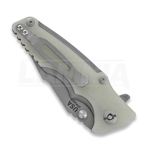 Hinderer Eklipse Harpoon Spanto Tri Way Working Finish Translucent