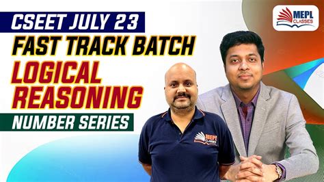 Cseet July Fast Track Batch Logical Reasoning Number Series