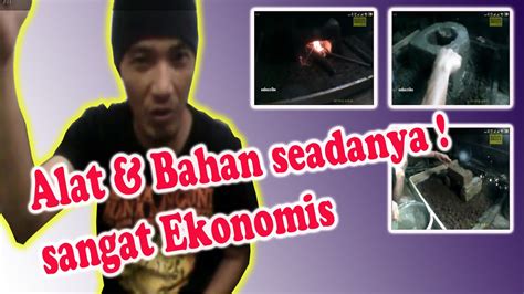 Cara Membuat Hawu Tradisional Dijamin MURAH KOKOH Dan PERMANEN YouTube