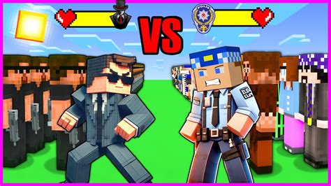 POLİS ORDUSU VS MAFYA ORDUSU Minecraft YouTube