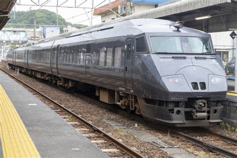 Jr九州787系電車 にちりん クロハ786 6 佐伯駅 鉄道フォト・写真 By Hackberryさん レイルラボraillab