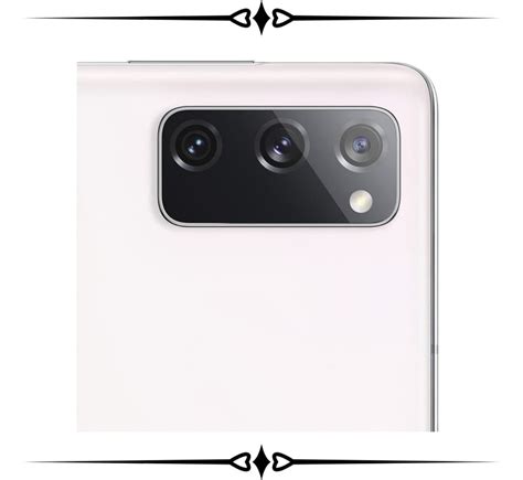 Lente Vidro Camera Traseira Galaxy S Fe Cloud White Branco Mercado