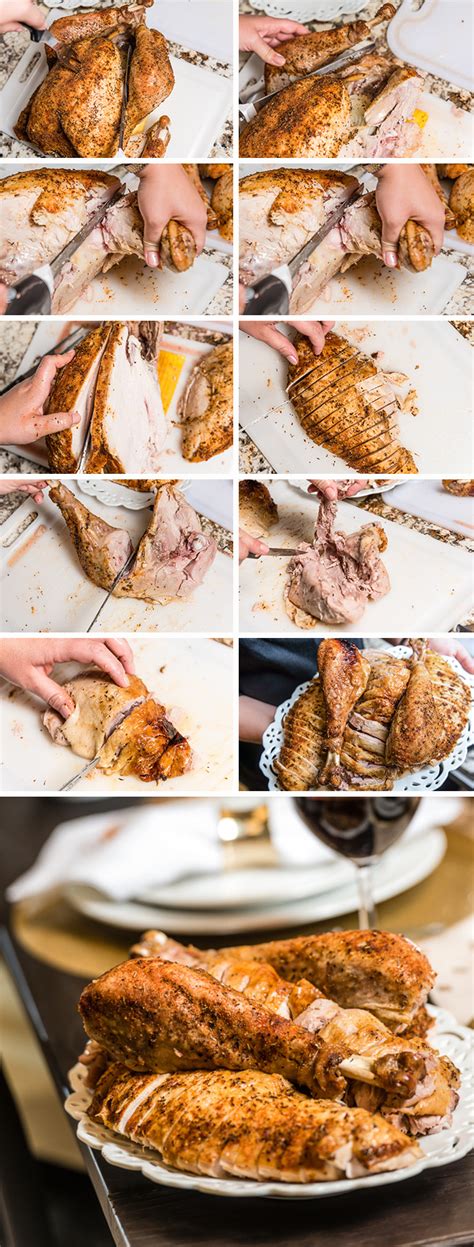 How to Carve a Turkey with an Electric Knife