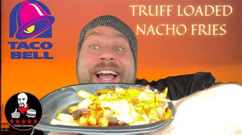 Taco Bell Truff Loaded Nacho Fries Youtube