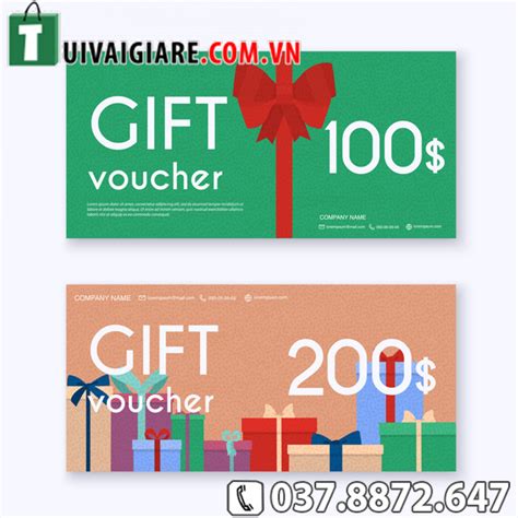 Download Miễn Phí Bộ T Voucher Vector Chuẩn Hd