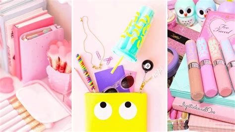 Diy Utiles Escolares Regreso A Clases