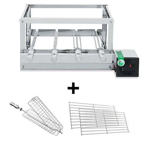 Churrasqueira Girat Ria Artinox Grill Linha Eco Espetos