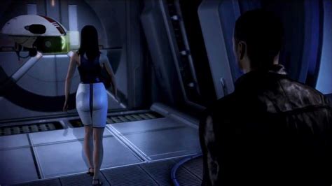 Mass Effect 3 Diana Allers Interviews Commander Shepard Jessica Chobot Youtube