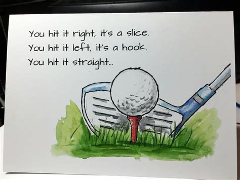 Another Funny Golf Card Card For Golfer Birthday Card Card For Her Card For Him Etsy