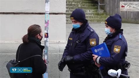 Landesweite Masken Kontrollen Ber Verst E In Bayern Sat