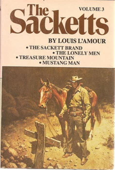 The Sacketts Volume 3 By Louis Lamour Librarything