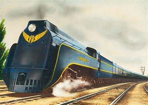 One Of The Most Stylish Steam Locomotive Designs Comes From Australia