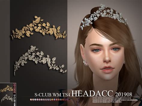 S Club Ts4 WM Headacc 201908 Sims 4 Sims Sims 4 Piercings