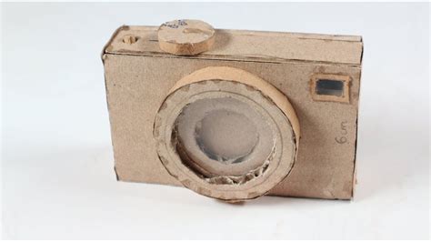 How To Make A Camera From Cardboard Diy Camera Youtube