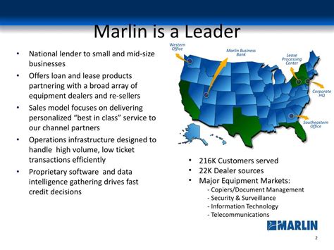 marlin equipment finance powerpoint