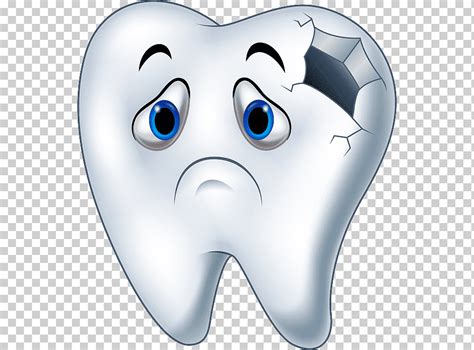 Caries Dental Caricatura Diente Humano Caries Cara Corazón Otros Png Klipartz