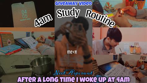 I Woke Up At 400 Am To Study 😱📚 For Neet An Hectic Day 🫠😩 Study Vlog