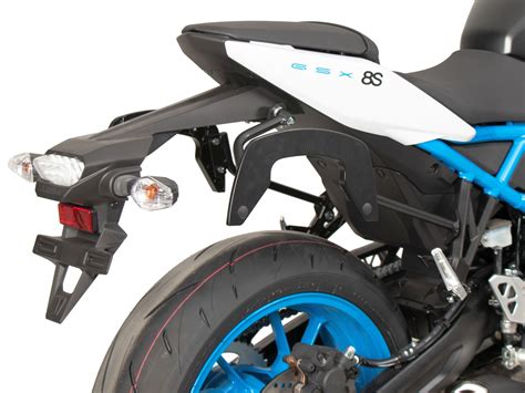 Suzuki GSX 8S 2023 mit Hepco Becker Zubehör