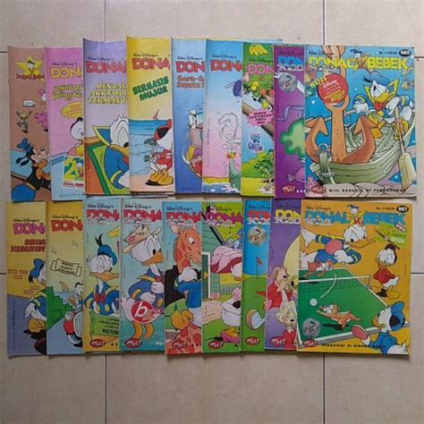 Jual Majalah Komik Donal Bebek Shopee Indonesia