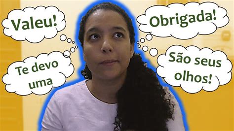 How To Say Thank You In Brazilian Portuguese YouTube