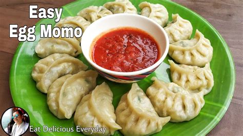 Momo Series 4 Egg Momo Recipe Super Easy And Tasty Egg Dumplings