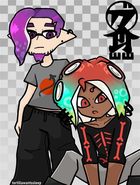 Diss Pair Fanart Art By Me Rsplatoon