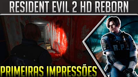 Resident Evil Hd Reborn Primeiras Impress Es Da Vers O Alpha Do