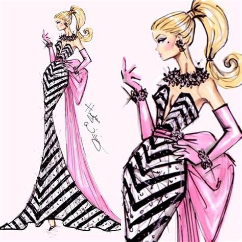 Hayden Williams Fashion Illustrations Happy Birthday Barbie By Hayden