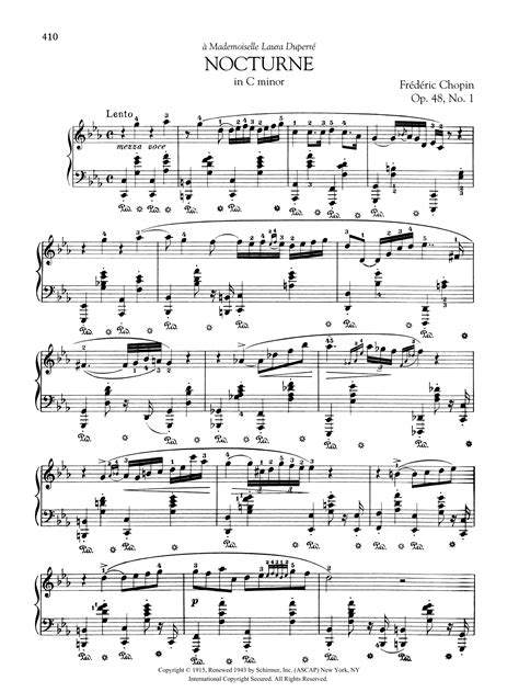 Title Nocturne In A Minor Search Results At Stanton S Sheet Music