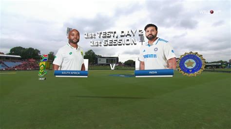 Day 2 Highlights 1st Test South Africa Vs India 1st Test Day 2