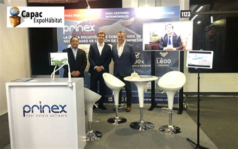 Prinex En La Feria Capac Expo H Bitat De Panam Prinex