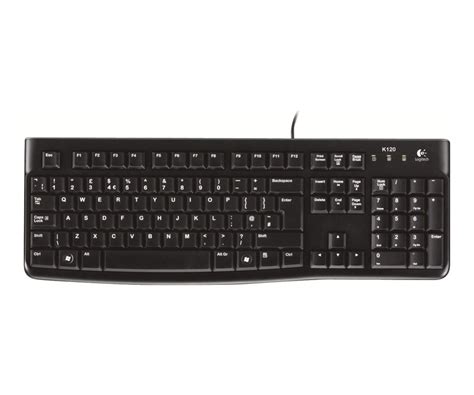 Logitech K120 Tastatur USB Ungarisch 33 99