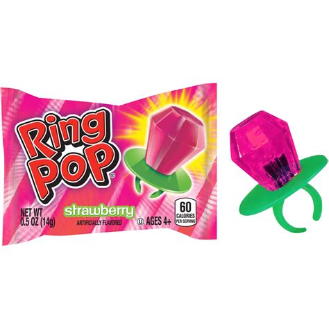 Ring Pop Flavors