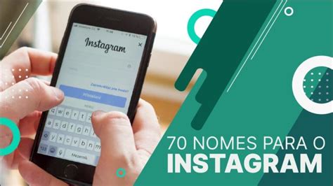 Ideias De Nomes Criativos Para O Seu Instagram Actualizado Janeiro