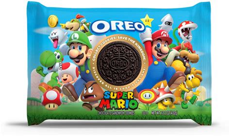 Limited Edition Oreo Cookies Inspired By The World Of Super Mario Nca