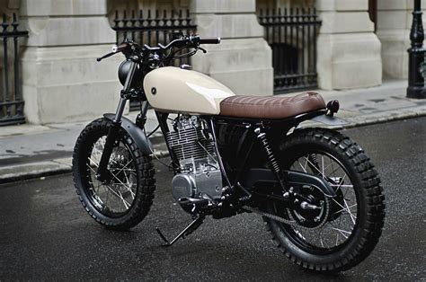 SR 400 Scrambler Moderner Klassiker Mit Viel Pathos