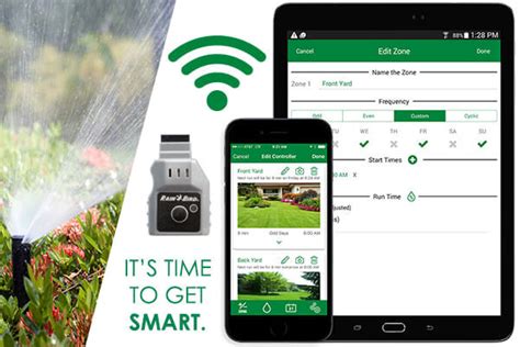 Smart Sprinkler Systems Rock Solid Landscapers