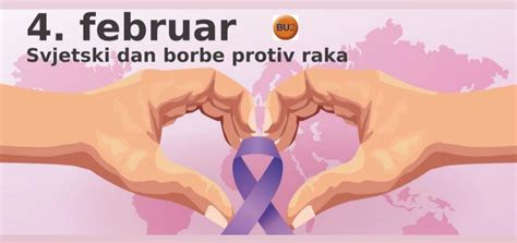 Nvo Bu Povodom Svjetskog Dana Borbe Protiv Raka Prevencija