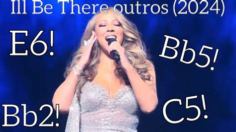 Mariah Carey Slaying All Ill Be There Outros Celebration Of Mimi