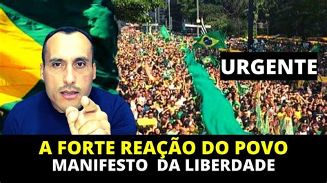 Urgente O Povo Reage Presidente Manifesta Milh Es Pelo Impeachment