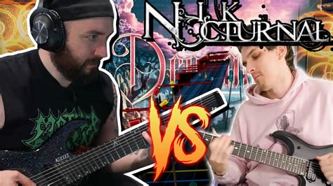 These Are Sick Riffs Nik Nocturnal Dreams Rocksmith Guitar Cover