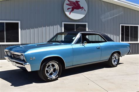 1967 Chevrolet Chevelle Ss Coyote Classics