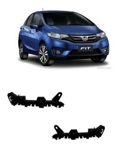 Suporte Guia Do Parachoque Honda Fit Mercadolivre