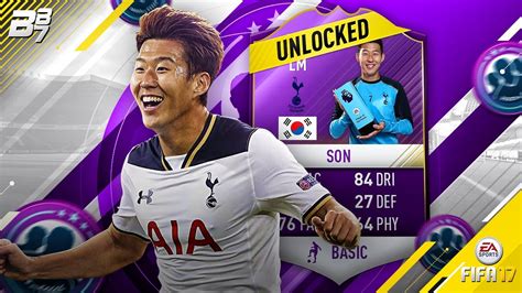 EPL PLAYER OF THE MONTH SQUAD BUILDER CHALLENGE SBC 83 POTM SON