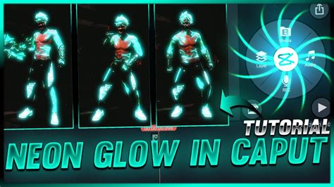 How To Make Neon Glow In Capcut Perfect Neptune Glow In Capcut