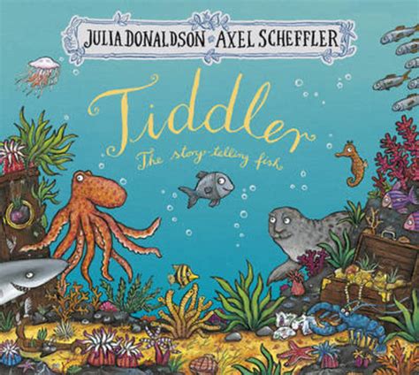 Tiddler By Julia Donaldson 9781407170756 Harry Hartog