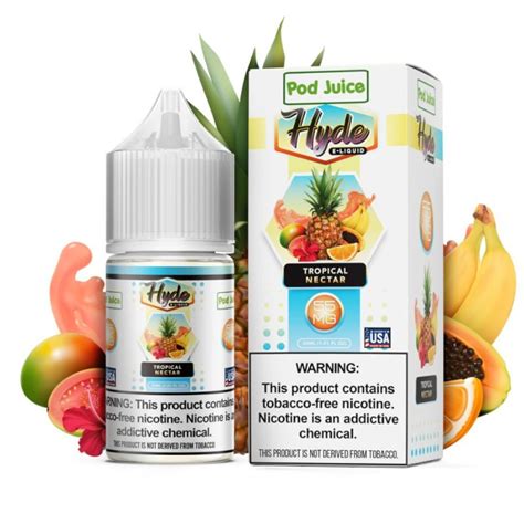 Tropical Nectar By Hyde X Pod Juice 55 Wholesale Distributor RZ Smoke